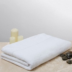 Plain Sanctuary bath sheet Christy 600 GSM